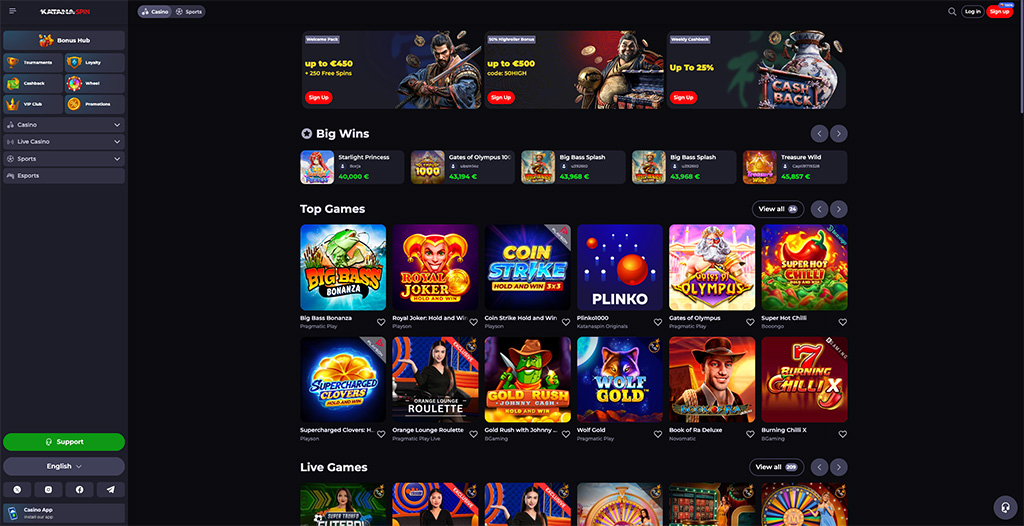 Ultimate Guide to Casino Katana Spin UK Your Gateway to Online Gaming